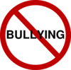No Bullying Zone clip art - vector clip art online, royalty free ...
