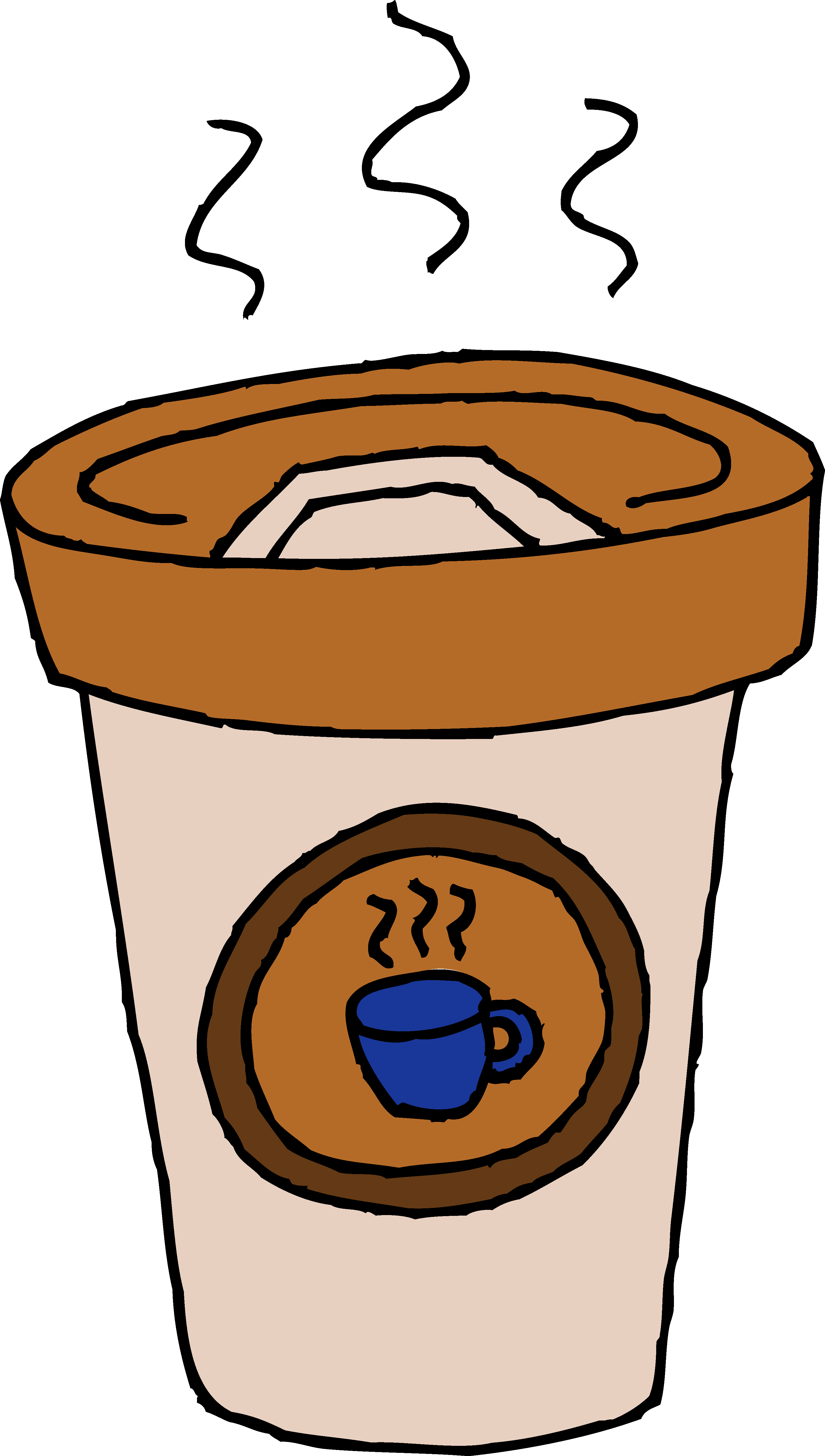 Coffee To Go Clipart - ClipArt Best