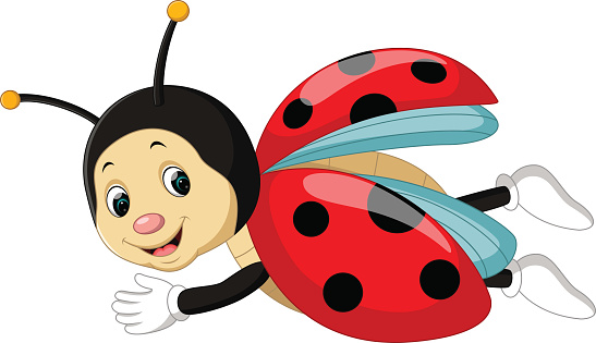flying ladybug clipart - photo #24