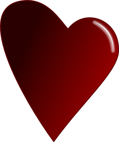 Red Heart Graphic | Free Download Clip Art | Free Clip Art | on ...