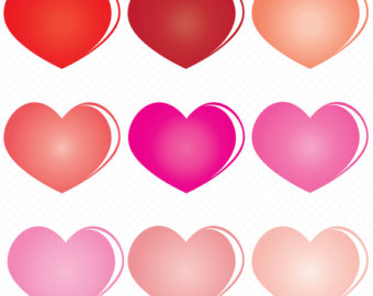 Heart Shape Clip Art – Clipart Free Download