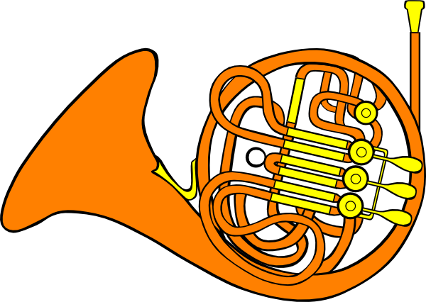 Horn Cartoon Clipart