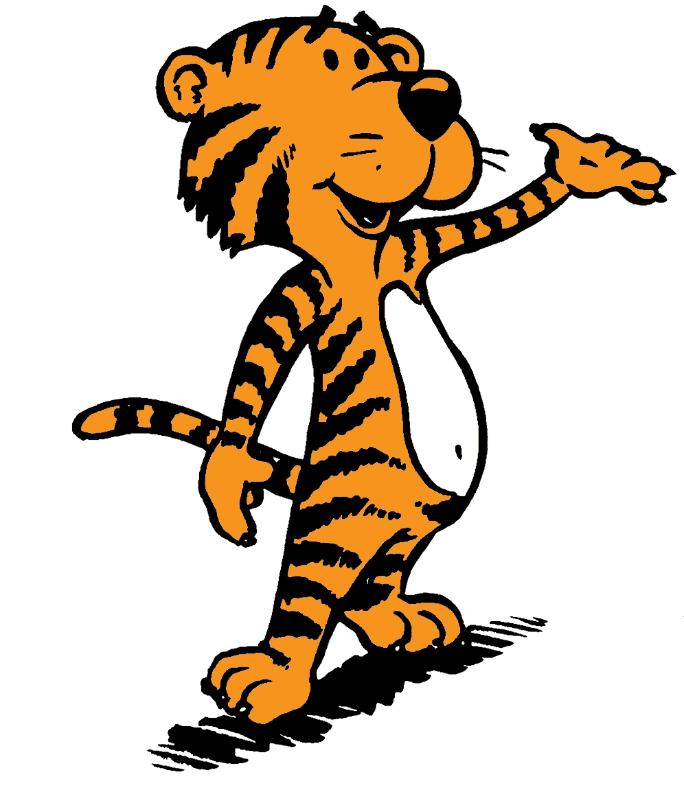 Free clipart tiger