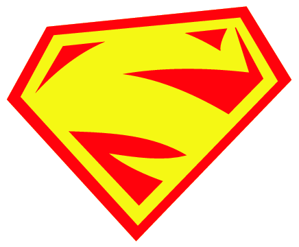Superman Letter Font - ClipArt Best