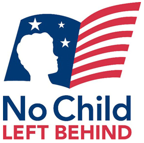 No Child Left Behind Logo - ClipArt Best