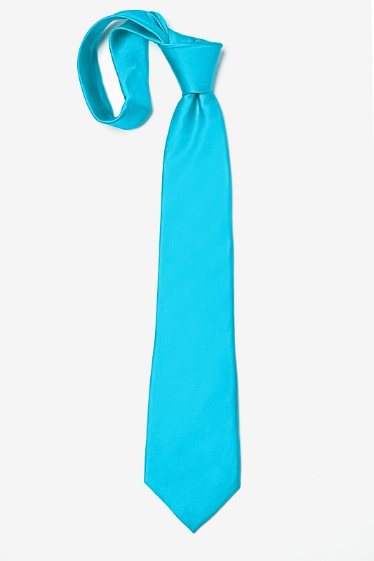 Caribbean Blue Tie | Ties.com