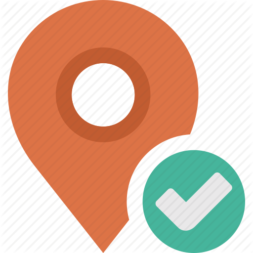 Accept, check, location, map, ok, pin icon | Icon search engine
