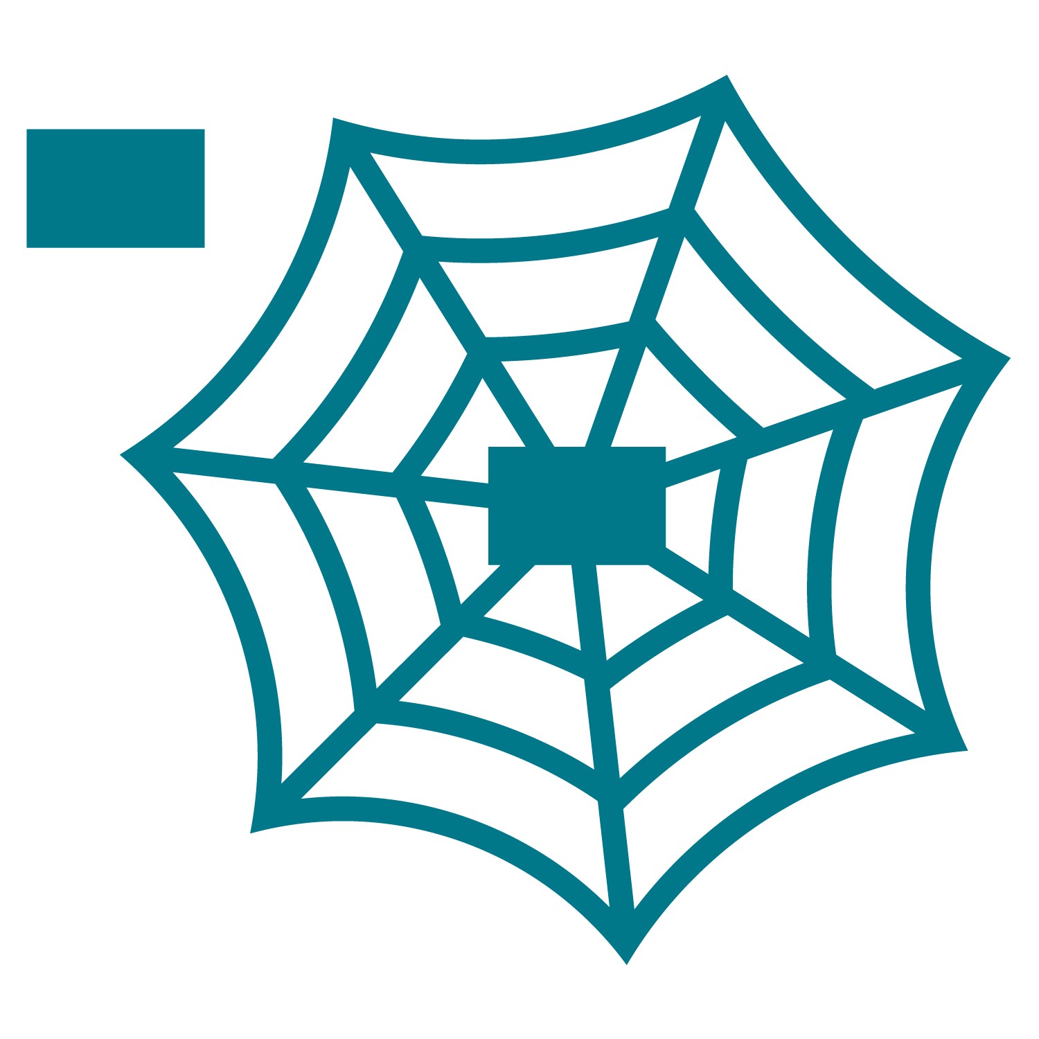 Spider Web Template ClipArt Best