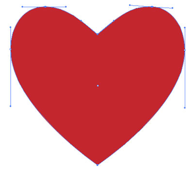 Love Heart Shape