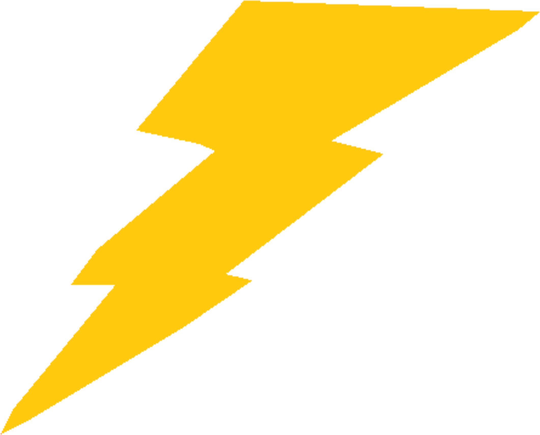 Clipart - Lightning Bolt