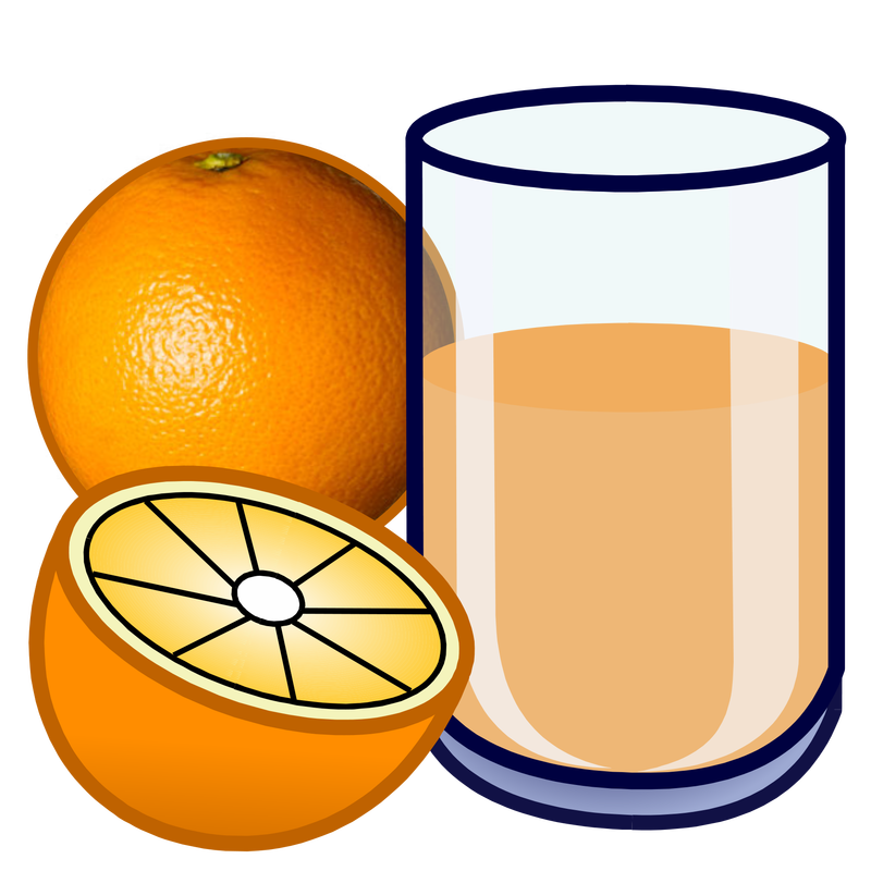 clipart fruit juice - photo #49