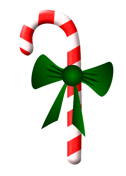 Free to Use & Public Domain Candy Cane Clip Art