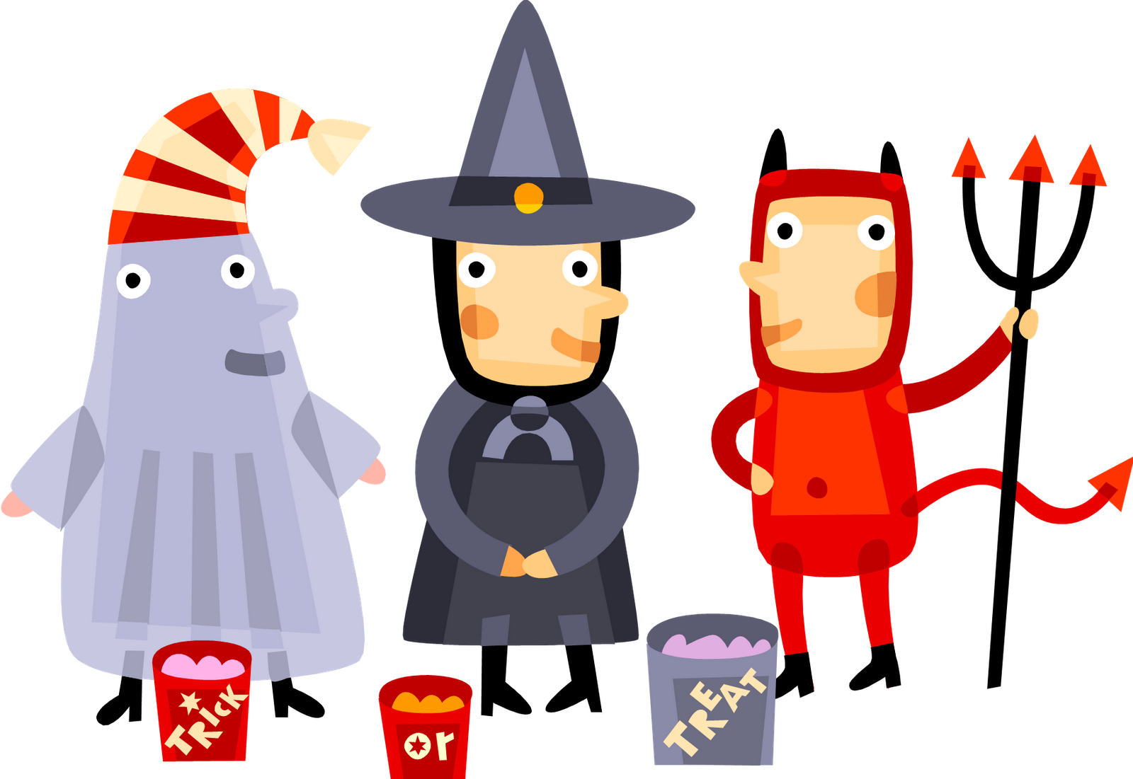 Halloween clipart for kids | ClipartMonk - Free Clip Art Images