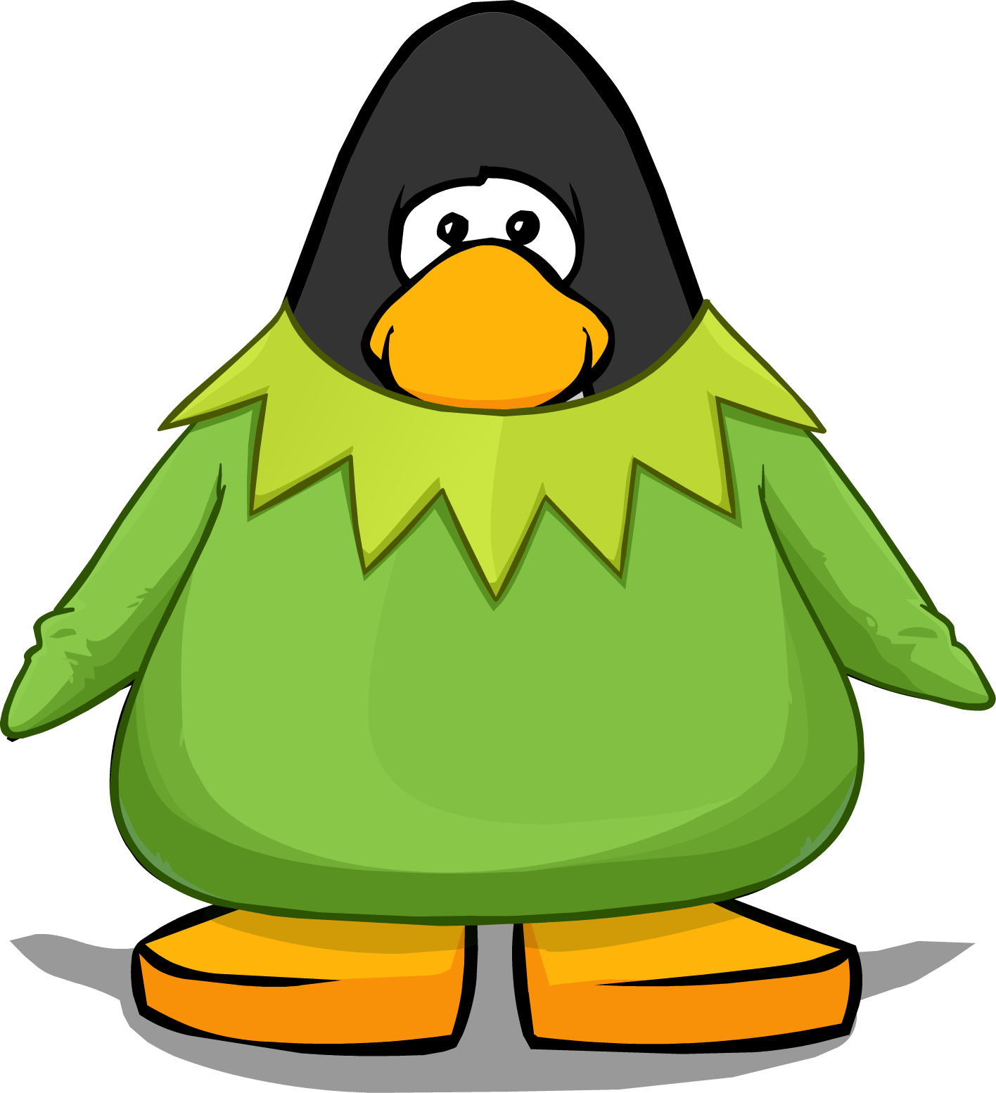 Kermit the Frog Costume | Club Penguin Wiki | Fandom powered by Wikia