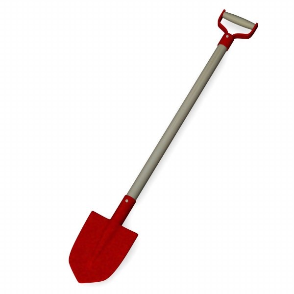 3ds tool shovel