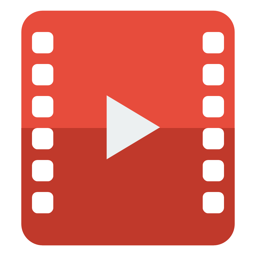 File video Icon | Small & Flat Iconset | paomedia