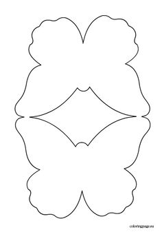 3D Butterfly Cut Out