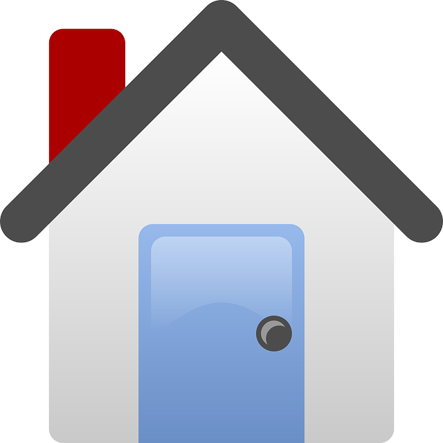 HOUSE, HOME, ICON, SIMPLE, SMALL, OUTLINE, CARTOON - Public Domain ...