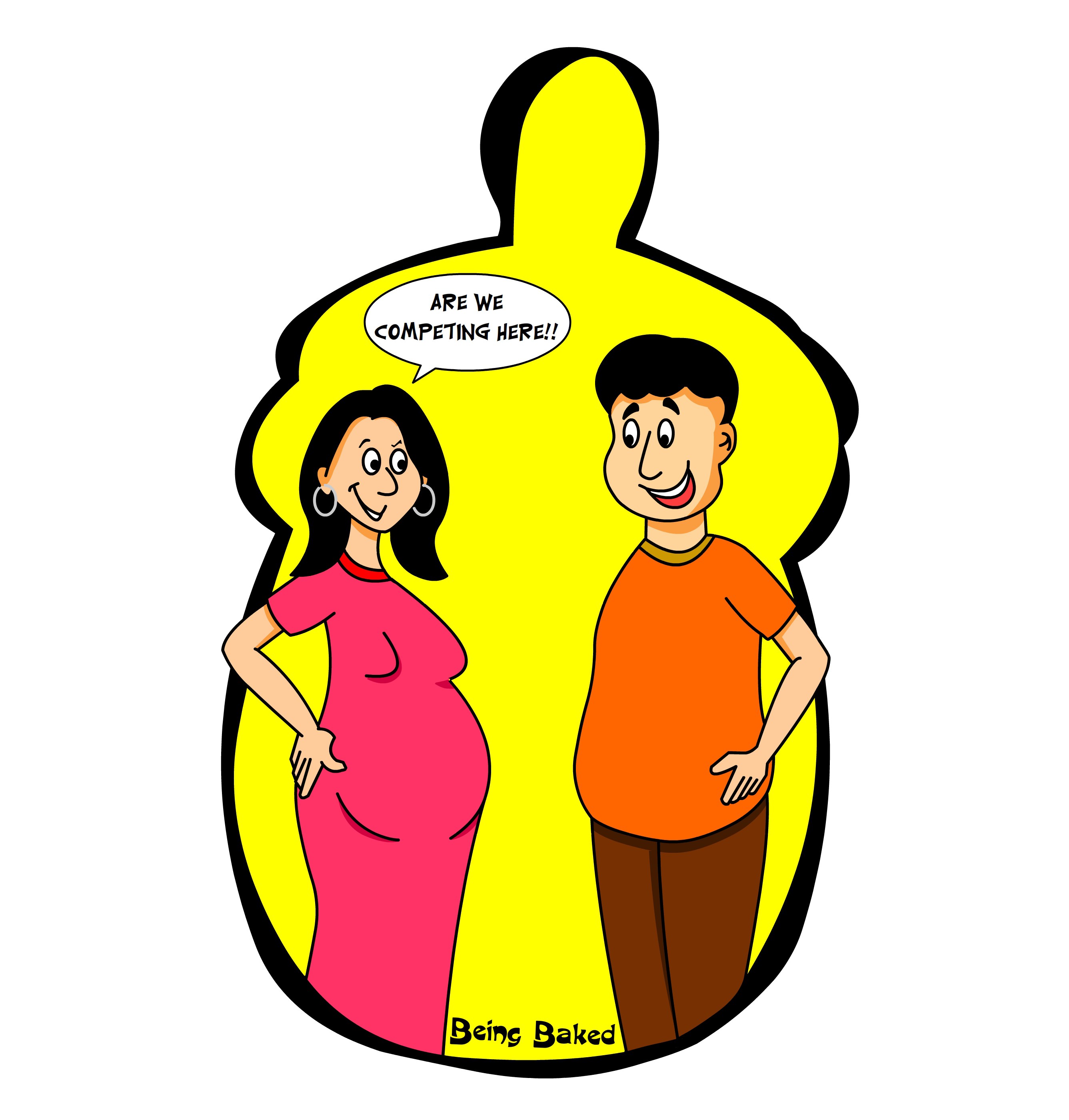 Pregnancy Cartoon – Anchal Agarwal |