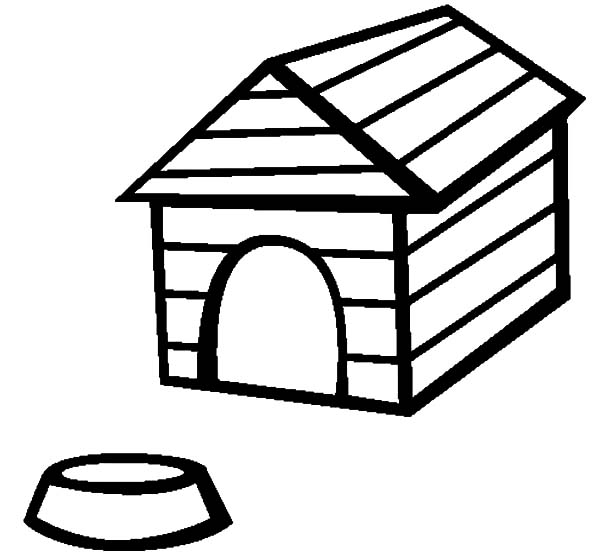 clipart dog kennel - photo #42