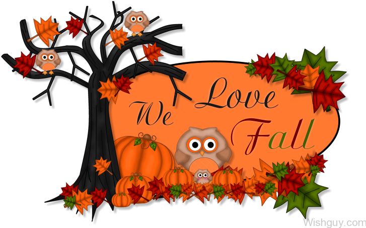 Happy fall clip art