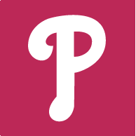 phillies p logo - p philadelphia phillies primary logo