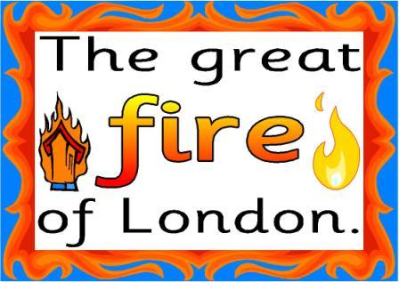 Fire of london clipart