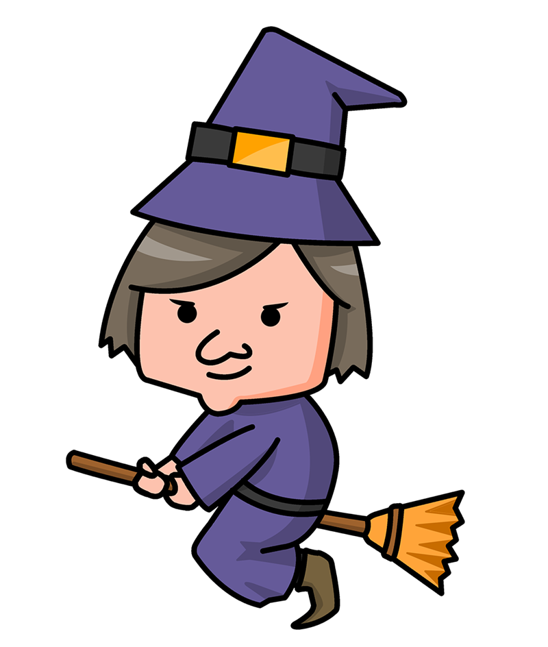 green witch clipart - photo #32