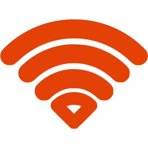 Soylent red wifi icon - Free soylent red wifi icons