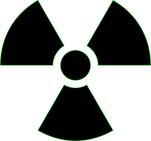 Radioactivity Symbol - ClipArt Best