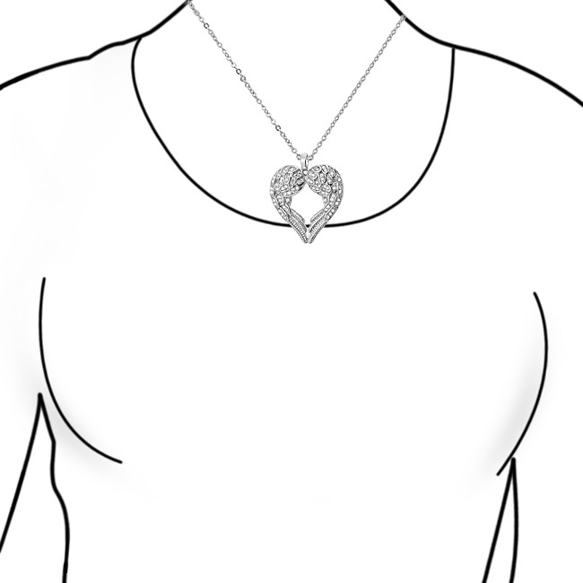 silver heart clip art free - photo #49