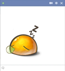 Sleeping Emoticon | Facebook Symbols And Chat Emoticons