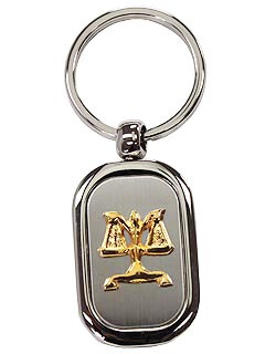 Gift for The Lawyer or Other Legal Professional - Key Ring - For ...