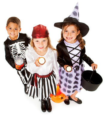 Halloween trick-or-treat safety tips