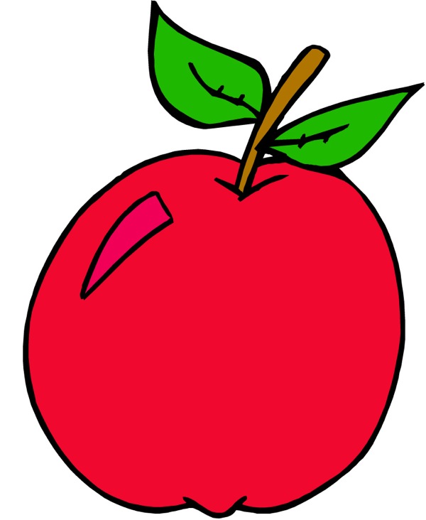 clipart teacher apple - photo #39