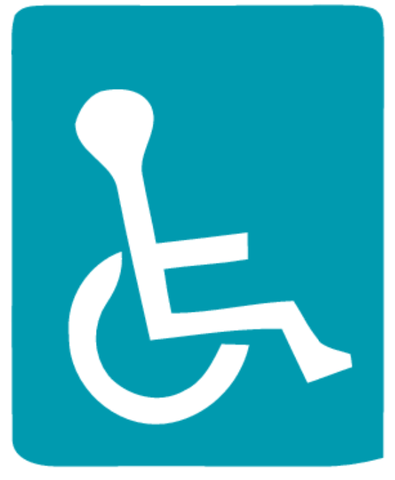 Handicap parking (Israel road sign).png