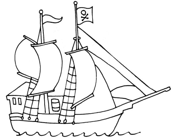 Pirate Template - ClipArt Best