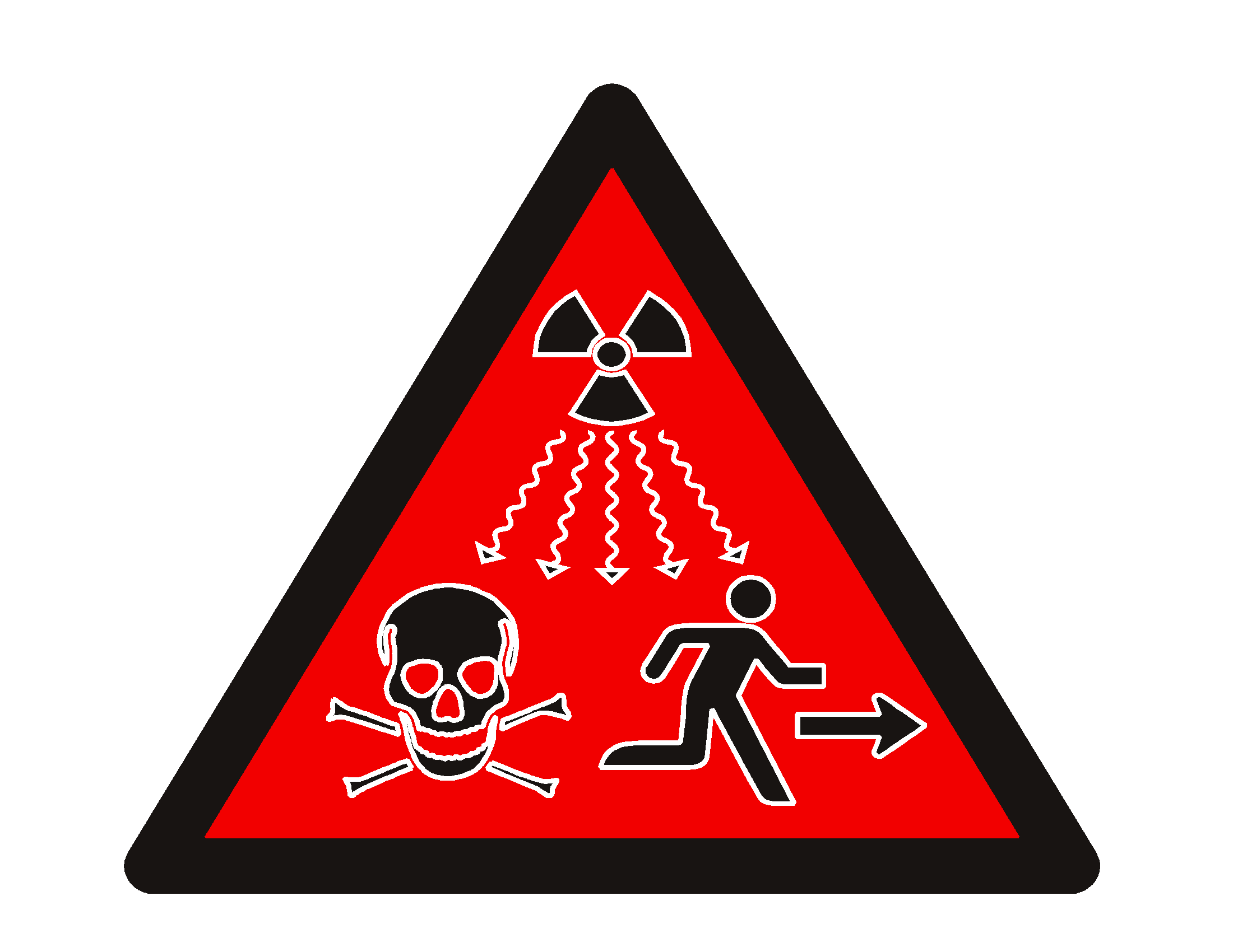 Jeffrey Lewis • “New” Radiation Symbol