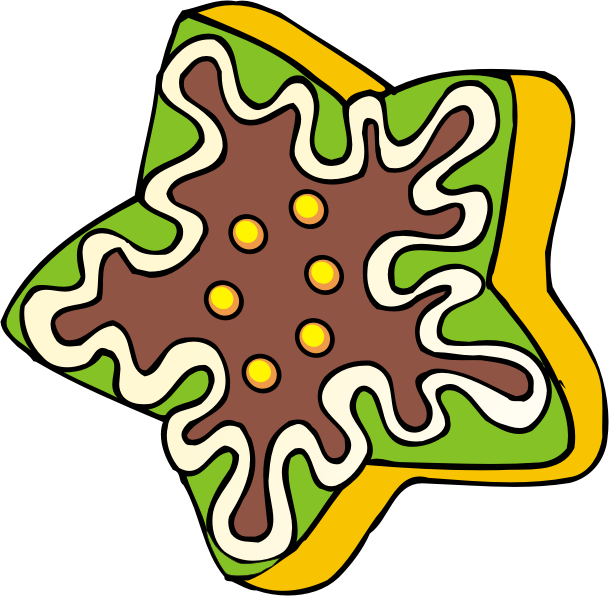 christmas cookies clipart - photo #35