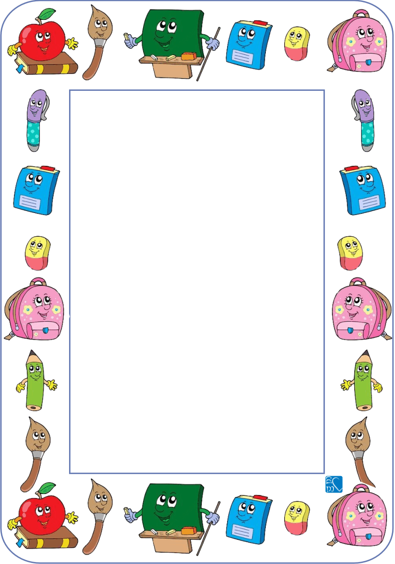 school clipart borders and frames - photo #1