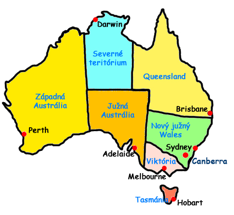 Australia states map.jpg - ClipArt Best - ClipArt Best