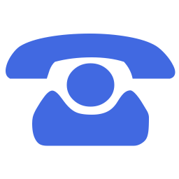Viewing Icons For - Blue Phone Icon