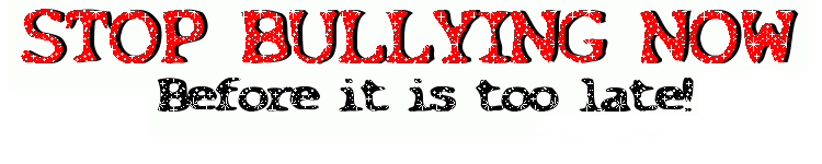 Image - Stop bullying sign!.jpg - Total Drama Wiki