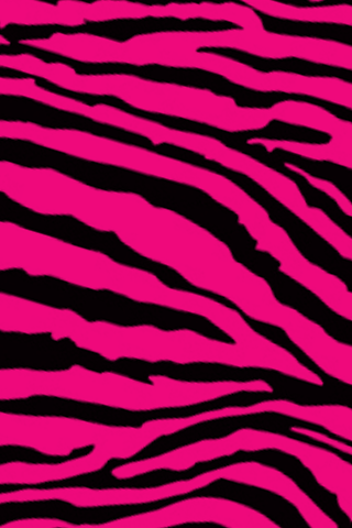 hot pink and black wallpaper