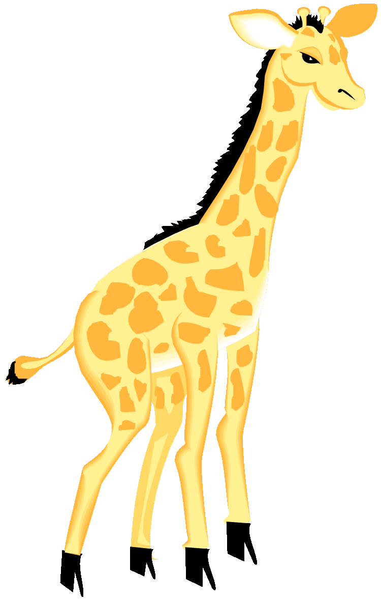 giraffe clip art free 1
