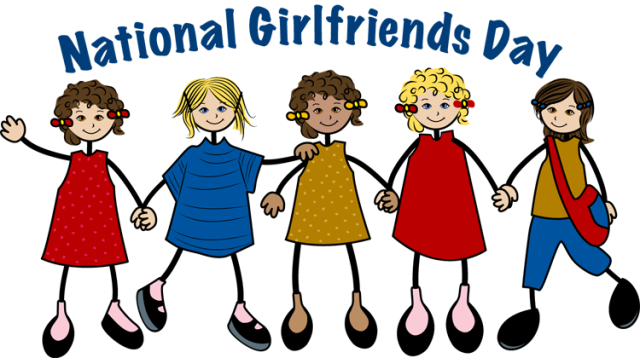 Clip Art for National Girlfriends Day