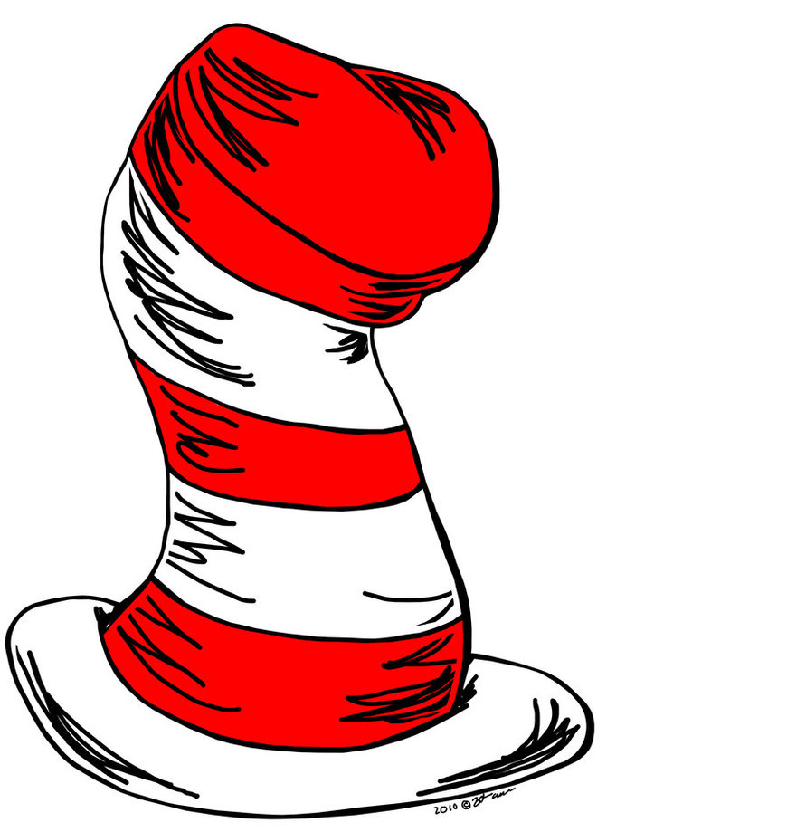 Cat In The Hat Clipart - Free Clipart Images