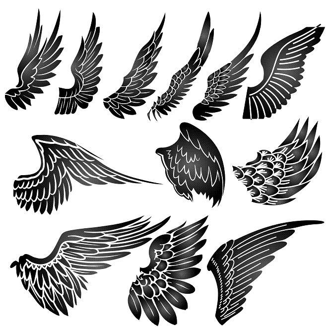 Angel Wings Tattoo Designs Tumblr | Tattoo Lawas