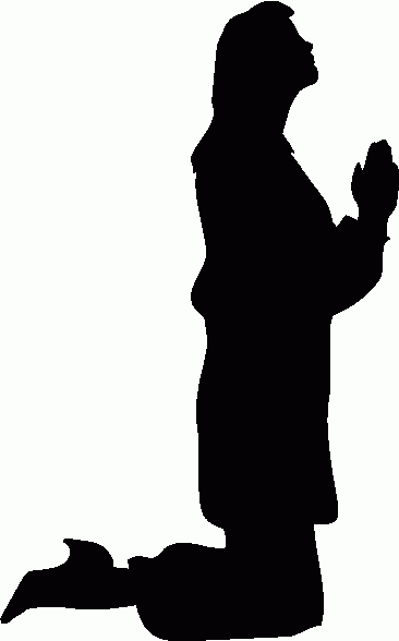 Woman Praying Clipart - Free Clipart Images