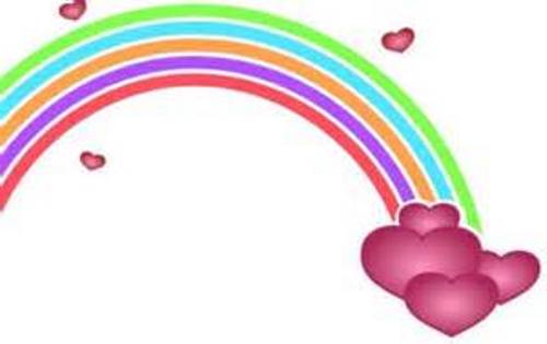 Download this Rainbow Clip Art - Free Clipart Images